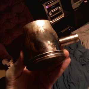 This is the piston that was in it when i got it