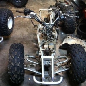 deals on craigs list- overview 2003 blaster and several other parts 4 $100!!!!!