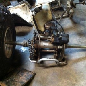 deals on craigs list- very axle, carrier, skid and rear hydralics