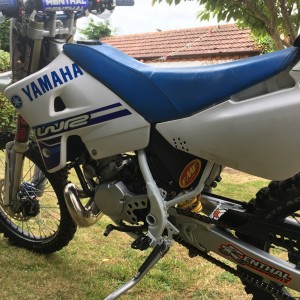 Yamaha wr 200 2 stroke restoration complete