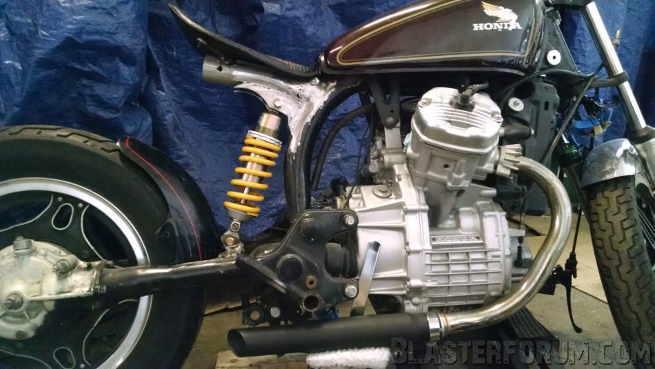 cx500 exhaust options