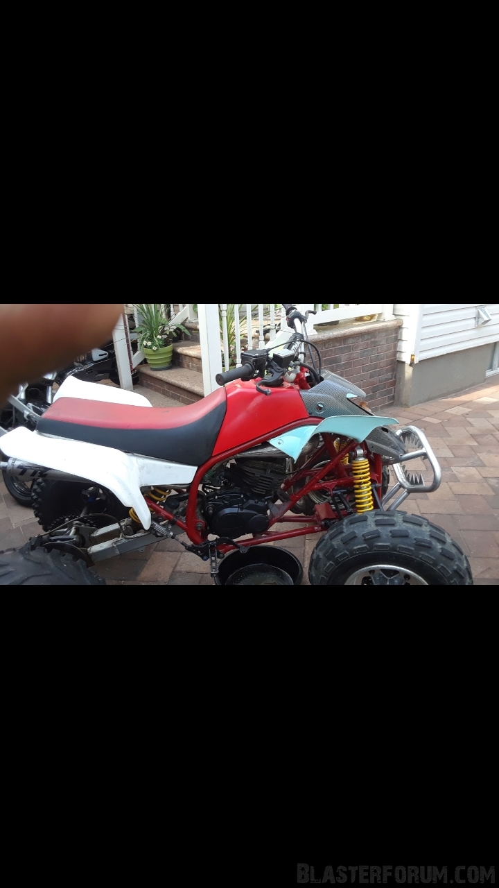 Rebuilt yamaha blaster