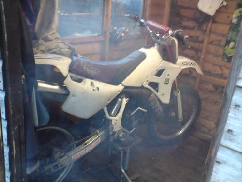 the yz 125 1990