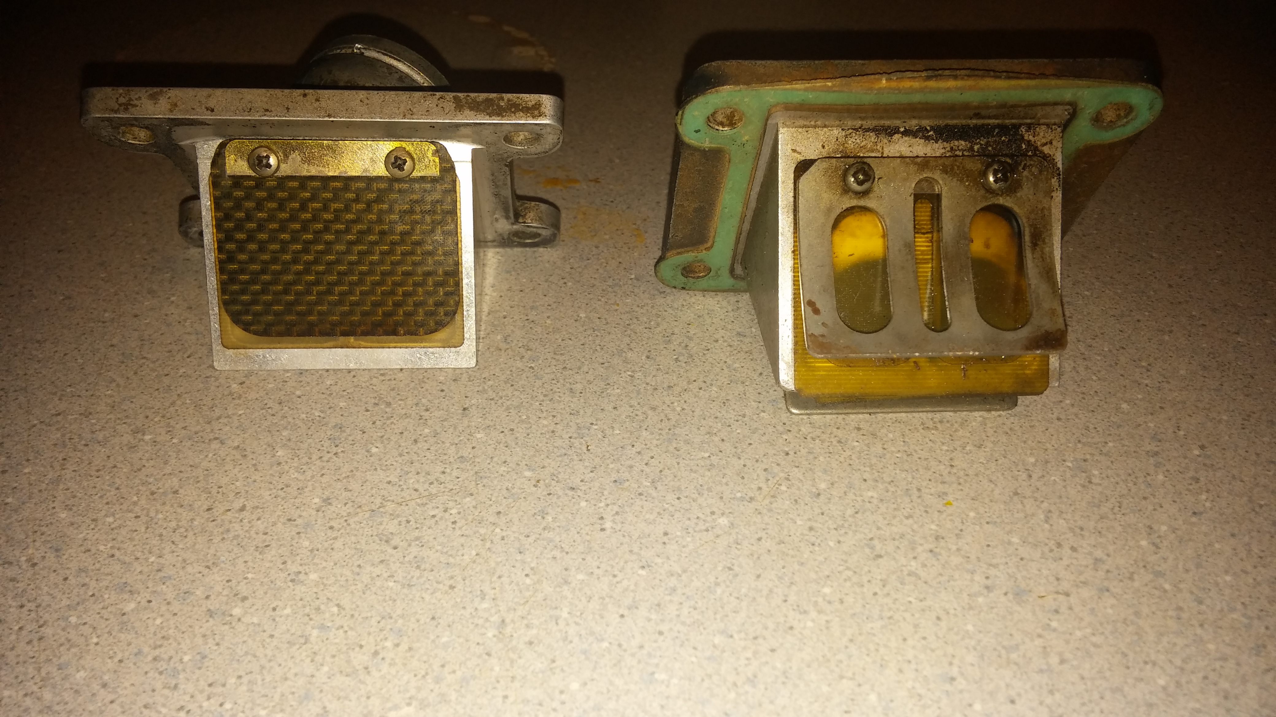 boyesen reeds valve i have 2 what's better ?