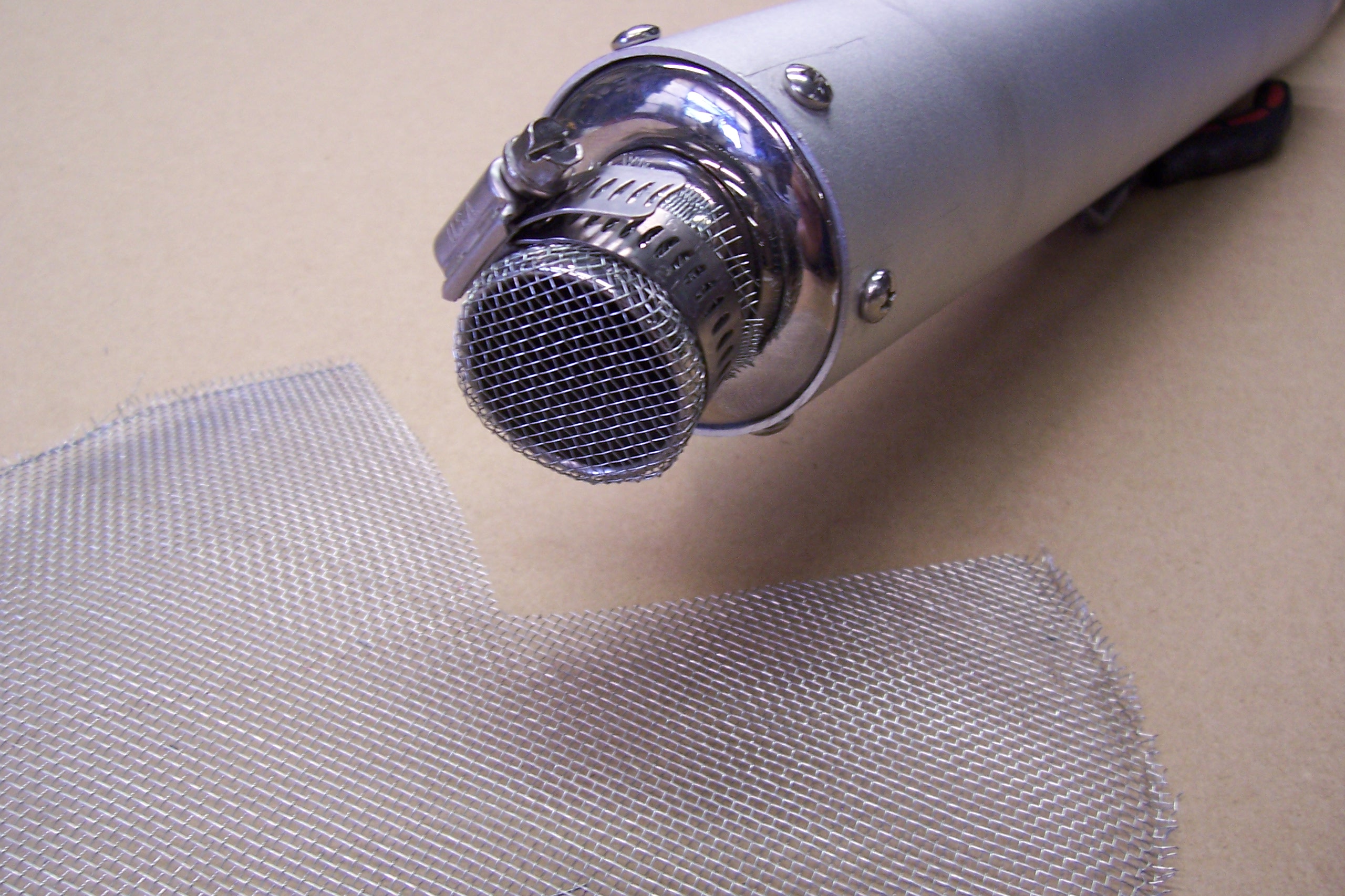 Homemade spark arrester