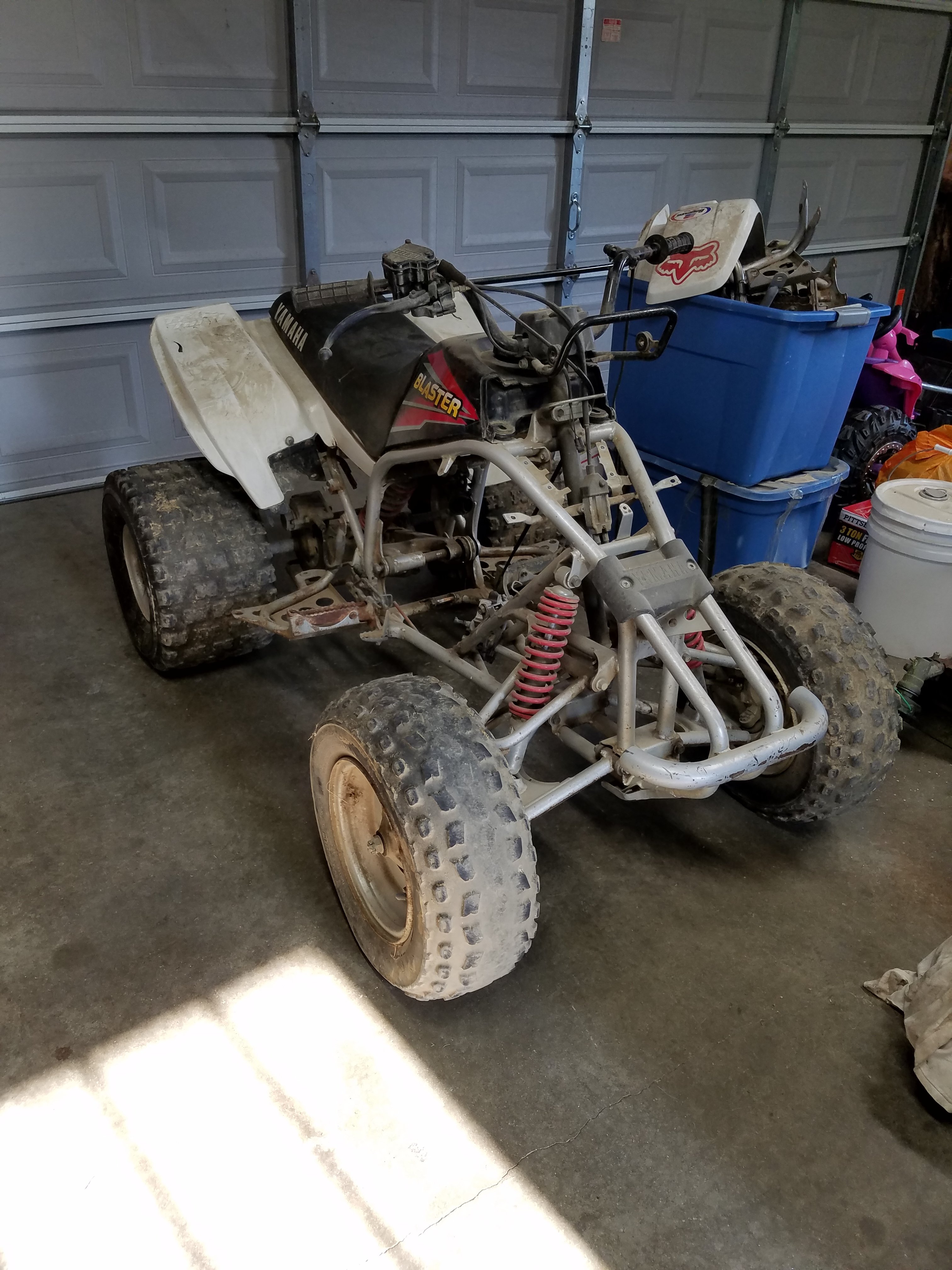 Turning my spare/parts blaster into another rebuild | Blasterforum.com