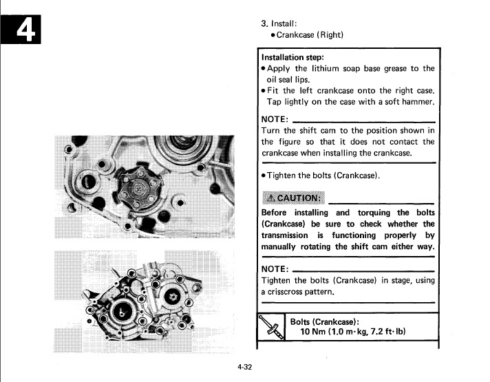 Yamaha Blaster Head Bolt Torque Specs Reviewmotors.co