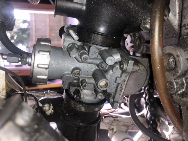 New Carburetor? | Blasterforum.com