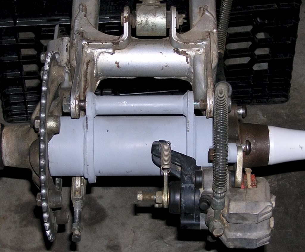 banshee axle brake question | Blasterforum.com 2009 raptor 350 engine diagram 