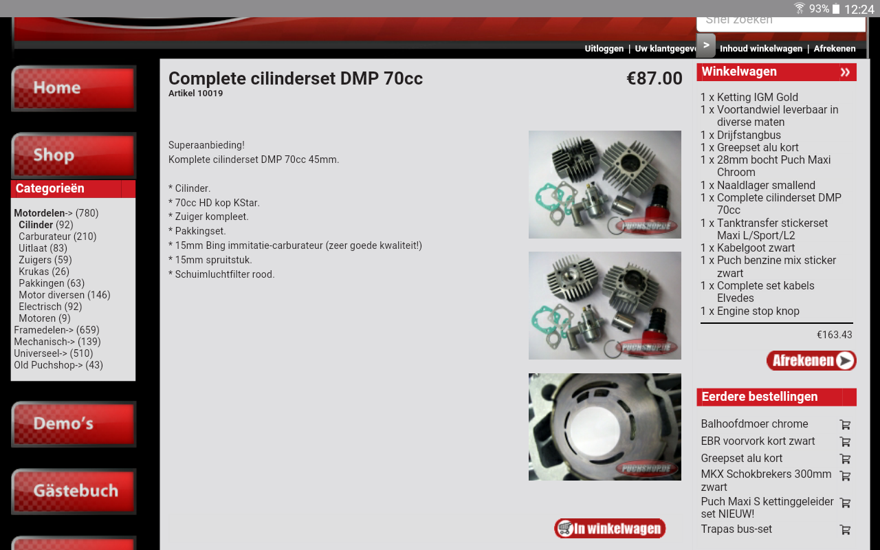 1985 kawasaki kx125  Blasterforum.com