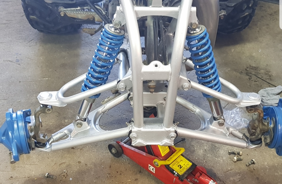 How to Remove spring / coil from the shock.