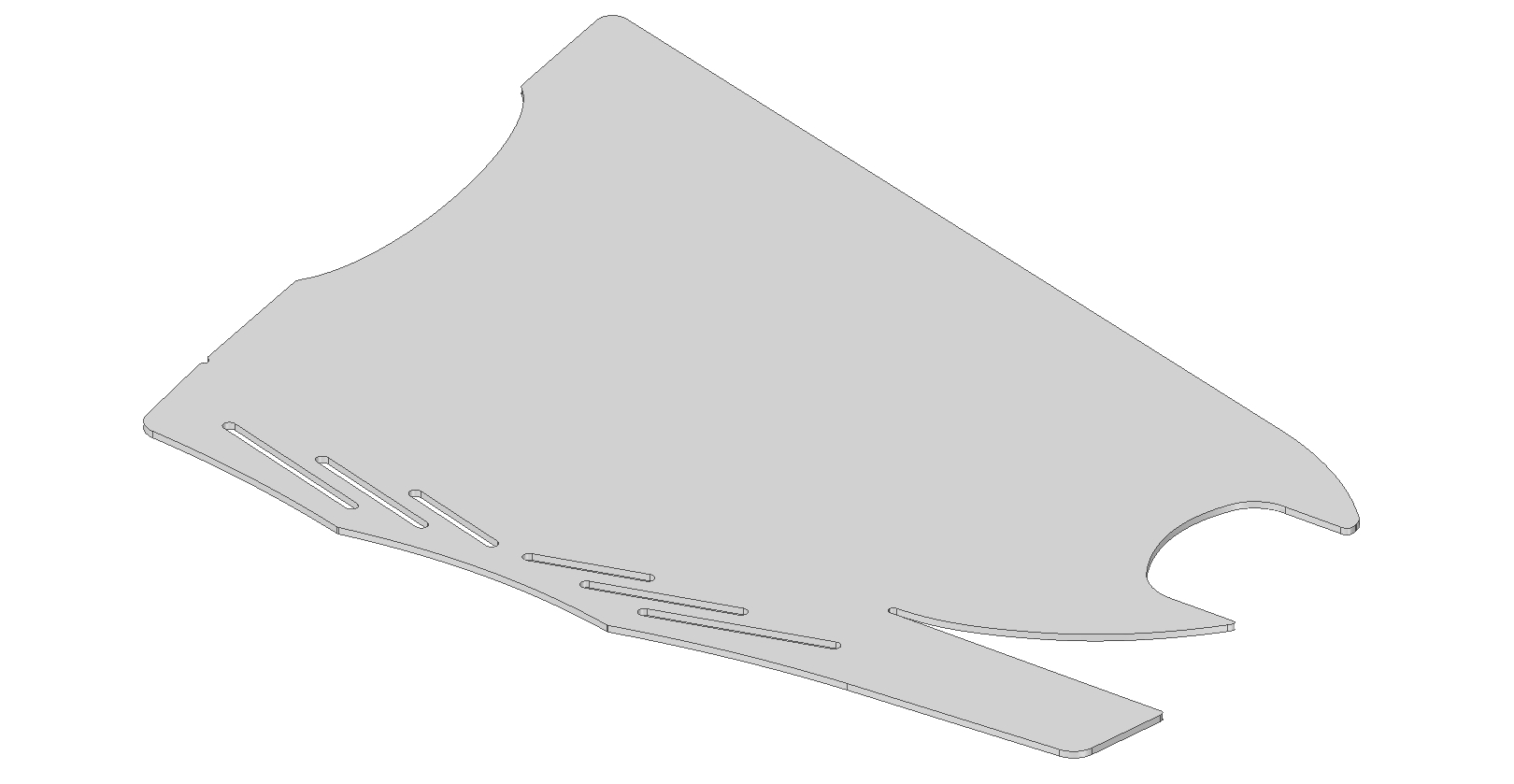 American Star PRO X Long Travel Racing AArms Skid Plates