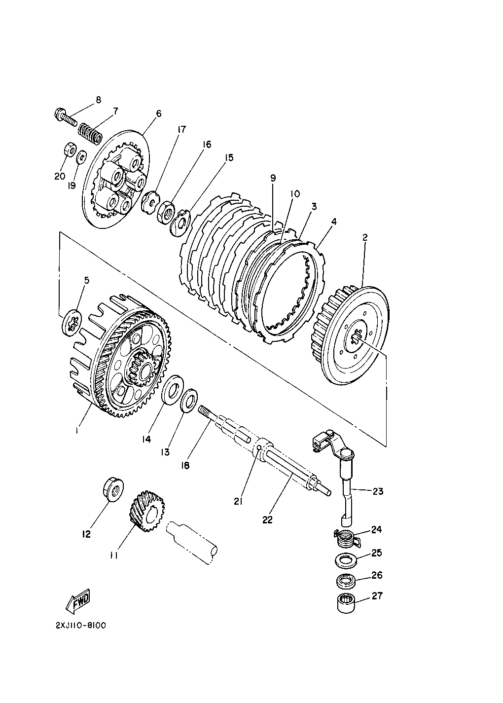 Clutch will not disengage