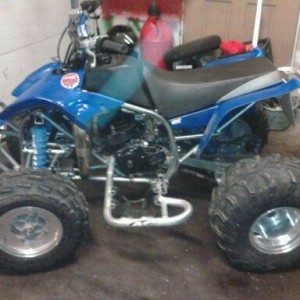 my quad before and after