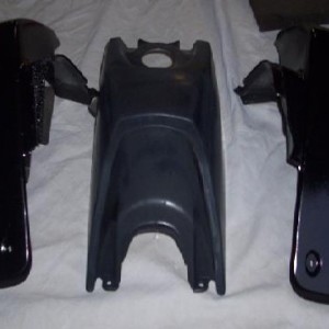 Fenders and Tank Cover
