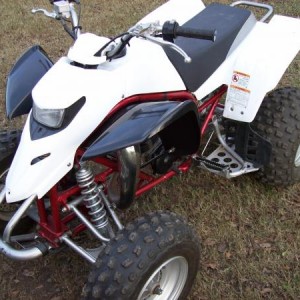 My 2005 Blaster. Those stock balloon tires and rear axle have since been upgraded.