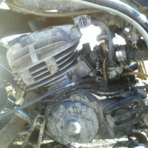 this is the 240 vito big bore. its kinda dirty... ill get one up so u can really tell... haha.