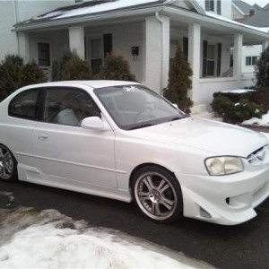 This is the car I traded for the Blaster. Im gunna miss it.