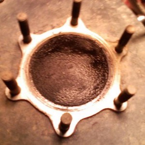 Another picture of the junk piston