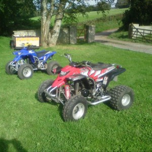 My son Jamie has the blue one Mine is the red and black one