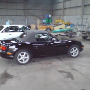 My 2000 MK2 MX-5 (MIATA) bought for 6 months,.... 4 years ago!! I cant bring myself to sell it