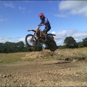 on the yz 125
