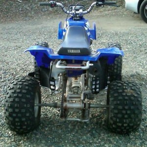 Yamaha 2000 rear