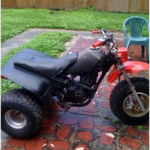 A 1986 Honda 200X I had that I rebulit the motor an than traded it for a PS3 slim