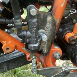 redneck rigged brakes