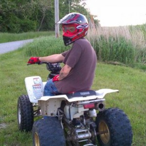 Todd on his 1st own blaster :) 2001
