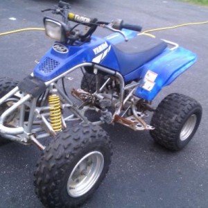 1996 Rolling Chassis, gonna put the 2001 engine in it.