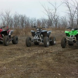 My blasty, Bfs blasty, and the one we built for his cousin :)