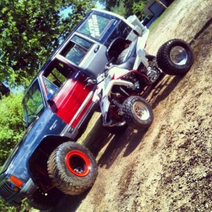 my blaster and my jeep