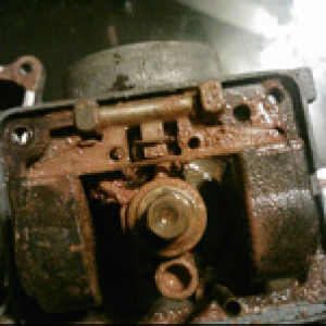 carb before cleaning
