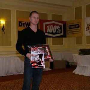 Josh Clark,
2012 NESC 125 & 450 Pro Expert Season champion