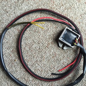 Charging/battery harness