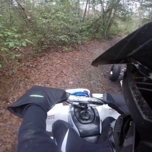 Blaster 240 250r black lab trail ride part 1 - YouTube