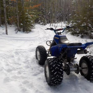 240 Blaster Winter trails