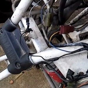 Yamaha blaster spark issue.. - YouTube