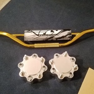 Fly bars and Tusk 45mm spacers
