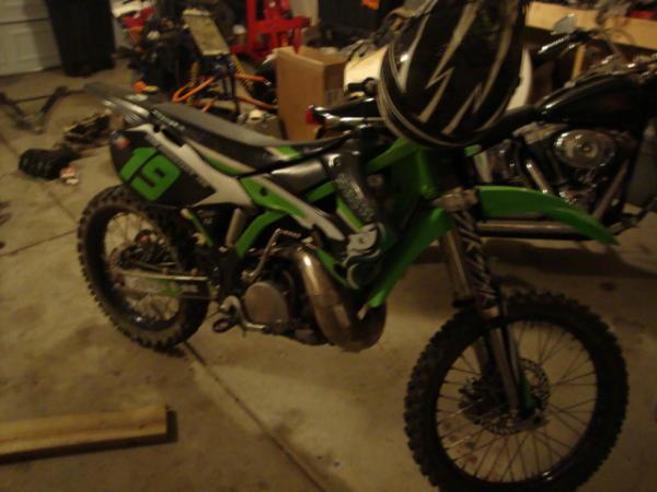 01 KX 250 Just about everything on this one