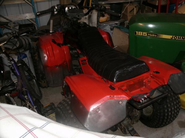 1986 HONDA TRX 200 SPECS visual data 8