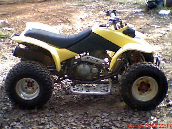 A lowered Honda 400EX I had an I also sold it after I rebuilt the top end.