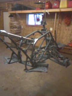All in primer and a shot of paint to see what its gunna look like