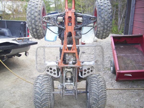 Before Skid Plates