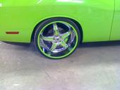 charger wheel