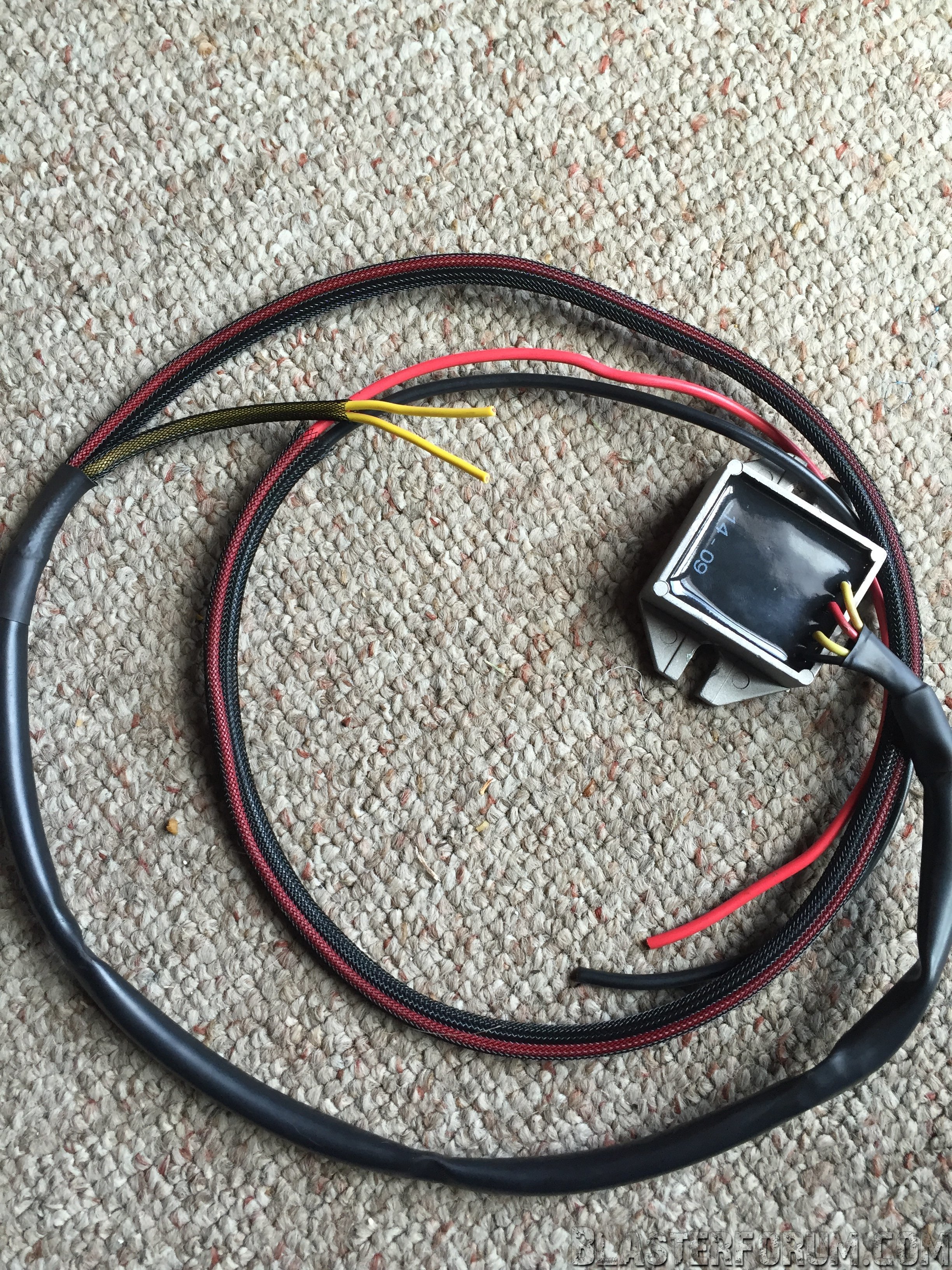 Charging/battery harness