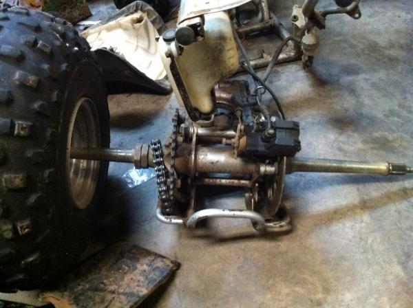 deals on craigs list- very axle, carrier, skid and rear hydralics