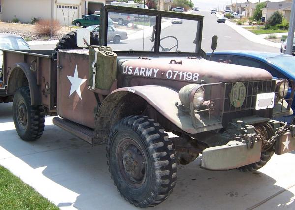 Dodge M37 Weapon Carrier