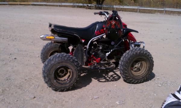 First time ridin with all the new upgrades!